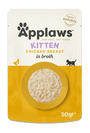 Applaws Cat kapsa Kitten Broth kuřecí prsa 50g