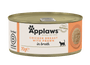Applaws Cat konz. Adult Broth kuř.prsa s krevetami 70g