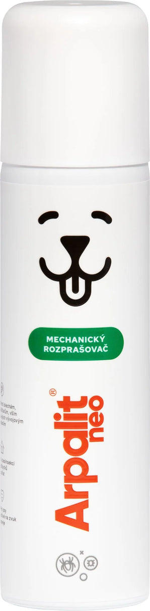 Arpalit Neo mechanický rozprašovač 150ml – Sprejový antiparazitní prostředek s mechanickým rozprašovačem, balení 150 ml.