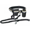 Pás Hands Free 1-1,35m/25mm + vodítko 60-120cm - Pás pro psa s vodítkem, ideální pro pohodlné venčení hands-free při procházkách.
