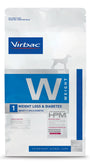 VET HPM Weight Loss & Diabetes W1 Dog Diet, 12 kg