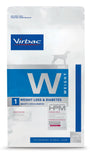 VET HPM Weight Loss & Diabetes W1 Dog Diet, 3 kg