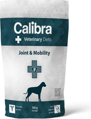 Calibra VD Dog Joint&Mobility, 100 g, dieta pro podporu kloubů a pohyblivosti psů.