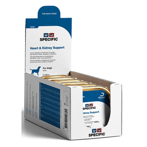 Speciální krmivo pro kočky Specific CKW Kidney Support 6x300g v balení.