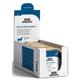 Speciální krmivo pro kočky Specific CKW Kidney Support 6x300g v balení.