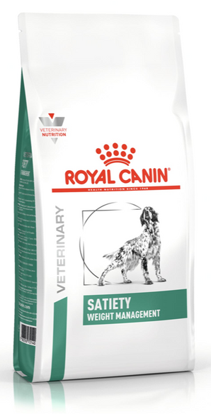 Royal Canin VD Canine Satiety Weight Management 1,5kg balení krmiva pro psy na řízení hmotnosti