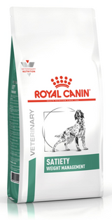 Royal Canin VD Canine Satiety Weight Management 12kg pytel krmiva pro psy na regulaci hmotnosti.