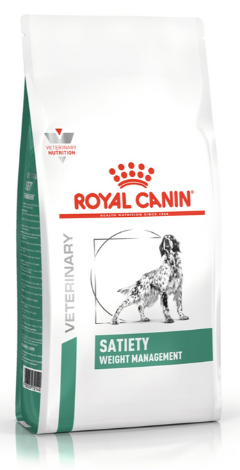 Royal Canin VD Canine Satiety Weight Management 12kg pytel krmiva pro psy na regulaci hmotnosti.