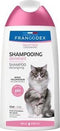Francodex Šampon a kondicionér pro kočky 2in1 250ml – Šampon a kondicionér pro kočky pro snadnou úpravu srsti, balení 250ml