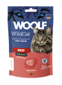 WOOLF WildCat Semi-Moist Snack Beef 50g