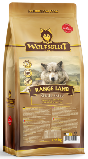 Granule Wolfsblut Dog Small Breed Range Lamb s jehněčím masem pro malé psy, 2 kg.