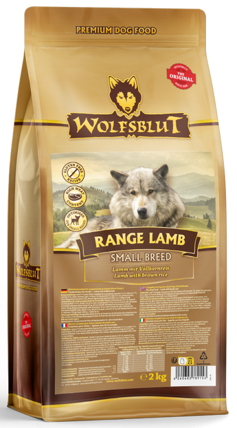 Granule Wolfsblut Dog Small Breed Range Lamb s jehněčím masem pro malé psy, 2 kg.