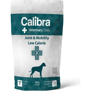 Calibra VD Dog Joint&Mobility Low Calorie, 100 g, nízkokalorická dieta pro podporu kloubů.