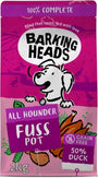 BARKING HEADS All Hounder Fuss Pot Duck 2kg