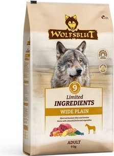 Wolfsblut Dog Adult Limited Ingred. Wide Plain 9kg