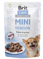 Brit Care Dog Mini Venison fillets in gravy 85g