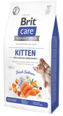 Brit Care Cat GF Kitten G.Digestion&S.Immunity 400 g