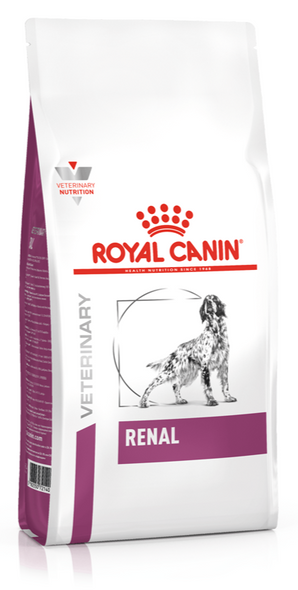 Royal Canin VD Canine Renal 14kg - speciální krmivo pro psy s onemocněním ledvin, 14kg balení