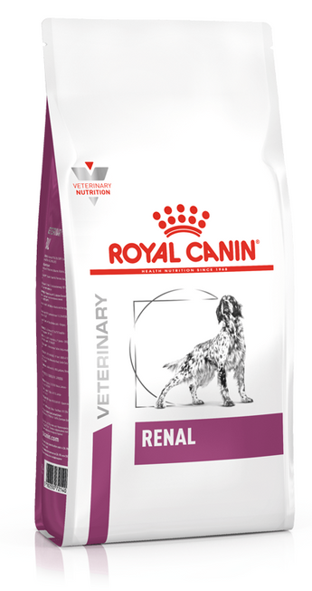 Royal Canin VD Canine Renal 2kg balení krmiva pro psy s ledvinovými problémy