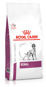 Royal Canin VD Canine Renal 7kg balení krmiva pro psy s ledvinovými problémy.