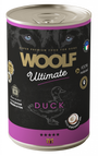 WOOLF Ultimate DogFood konz. Duck 400g