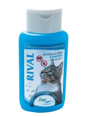 Šampon Bea antiparazitární Rival kočka 200ml