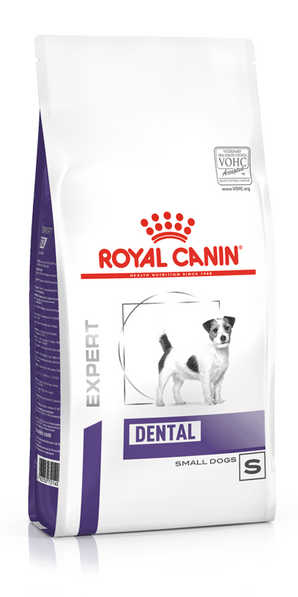 Royal Canin VD Canine Dental Small Dogs 3,5kg balení krmiva pro malé psy
