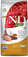 N&D Quinoa CAT Skin & Coat Quail & Coconut 5kg