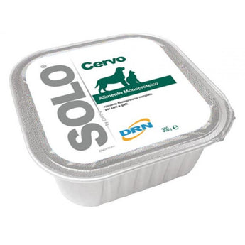 SOLO Cervo 100% (jelen) vanička 300g - Vanička s 100% jelením masem, ideální pro masovou stravu s vysokým obsahem bílkovin.