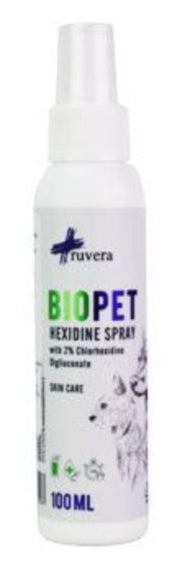 BIOPET Hexidine spray 100ml