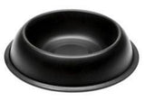 Miska kovová protiskluz MIRA KC 76 Black 0,9l – kovová miska s protiskluzovým dnem, objem 0,9 l, černá barva.