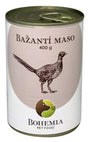 BOHEMIA MASO Bažantí ve vlastní šťávě 400g