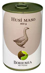 BOHEMIA MASO Husí ve vlastní šťávě 400g