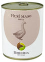 BOHEMIA MASO Husí ve vlastní šťávě 800g