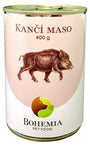 BOHEMIA MASO Kančí ve vlastní šťávě 400g