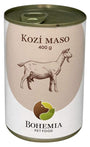 BOHEMIA MASO Kozí ve vlastní šťávě 400g