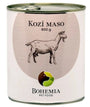 BOHEMIA MASO Kozí ve vlastní šťávě 800g