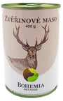 BOHEMIA MASO Zvěřinové ve vlastní šťávě 400g
