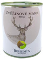 BOHEMIA MASO Zvěřinové ve vlastní šťávě 800g