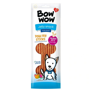 Bow wow poch. Drůbeží tyčinky 10ks