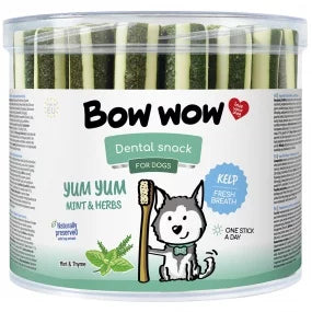 Bow wow poch. Yum Yum máta a bylinky 35ks