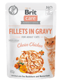 Brit Care Cat Fillets in Gravy Choice Chicken 85g