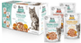 Brit Care Cat Fillets in Gravy Steril. Flav.Box 12x85g