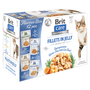 Brit Care Cat Fillets in Jelly Flavour box 12x85g