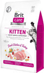 Brit Care Cat GF Kitten Healthy Growth&Development 400g