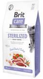 Brit Care Cat GF Sterilized Weight Control 7kg