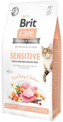 Brit Care Cat Grain-Free Sensitive Healthy Digestion & Delicate Taste 7kg