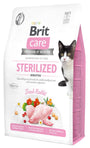 Brit Care Cat Grain-Free Sterilized Sensitive 2kg