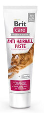 Brit Care Cat Paste Antihairball with Taurine 100g