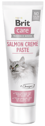 Brit Care Cat Paste Salmon creme 100g